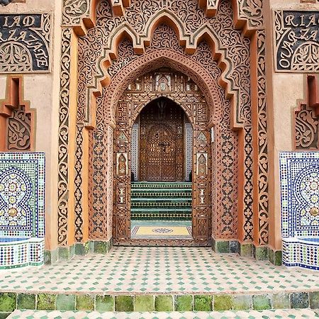Riad Ouarzazate Exterior foto