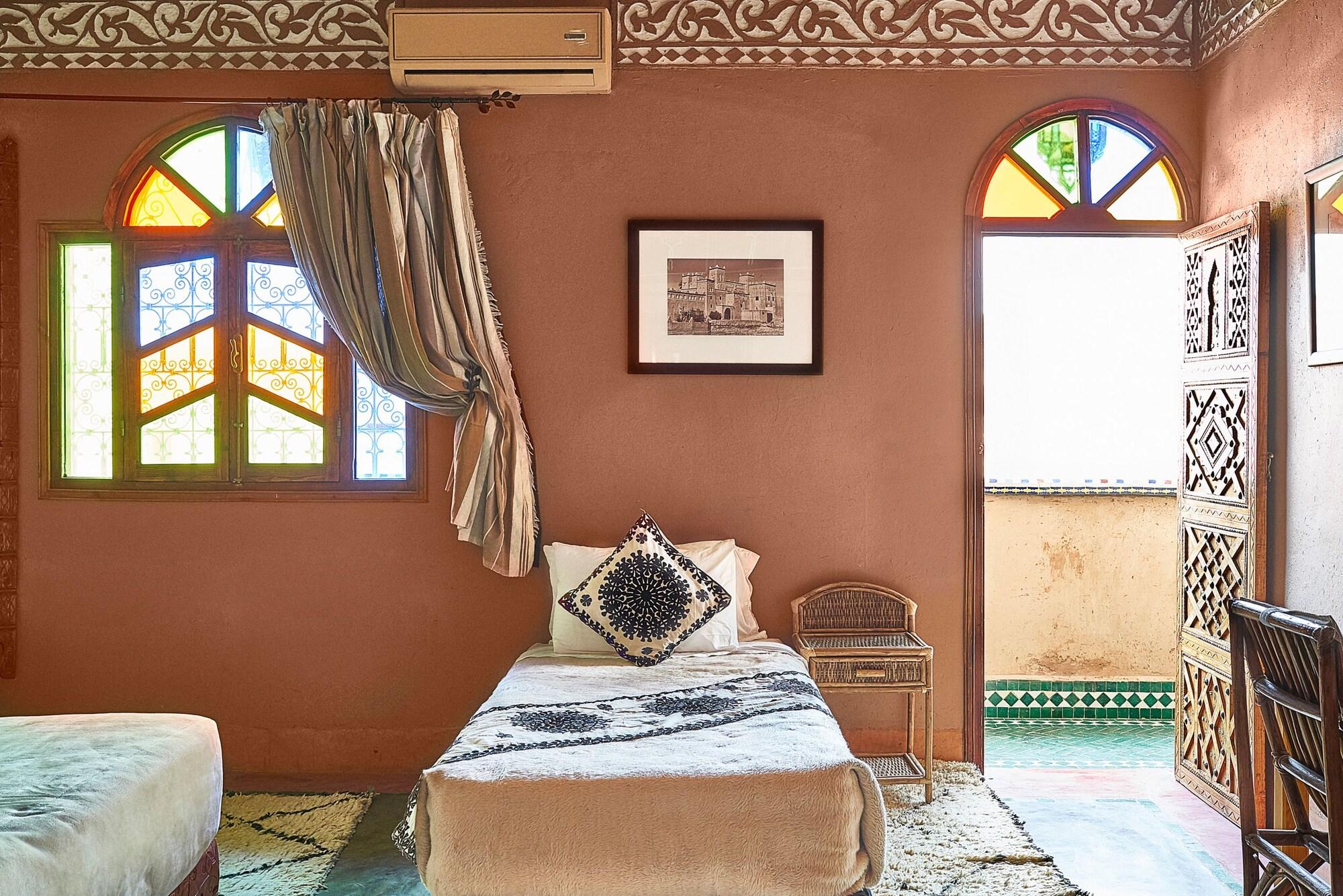 Riad Ouarzazate Exterior foto