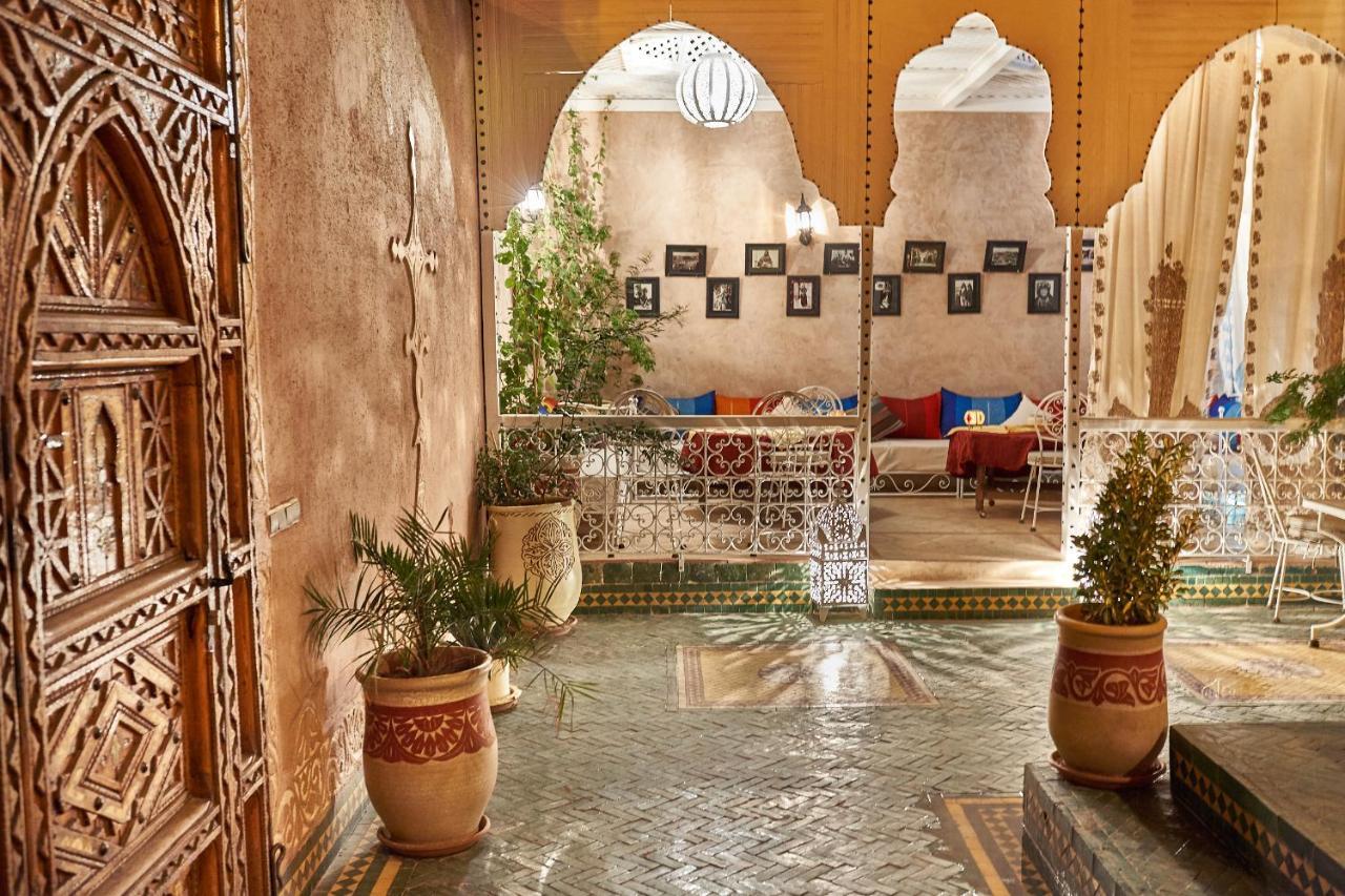 Riad Ouarzazate Exterior foto