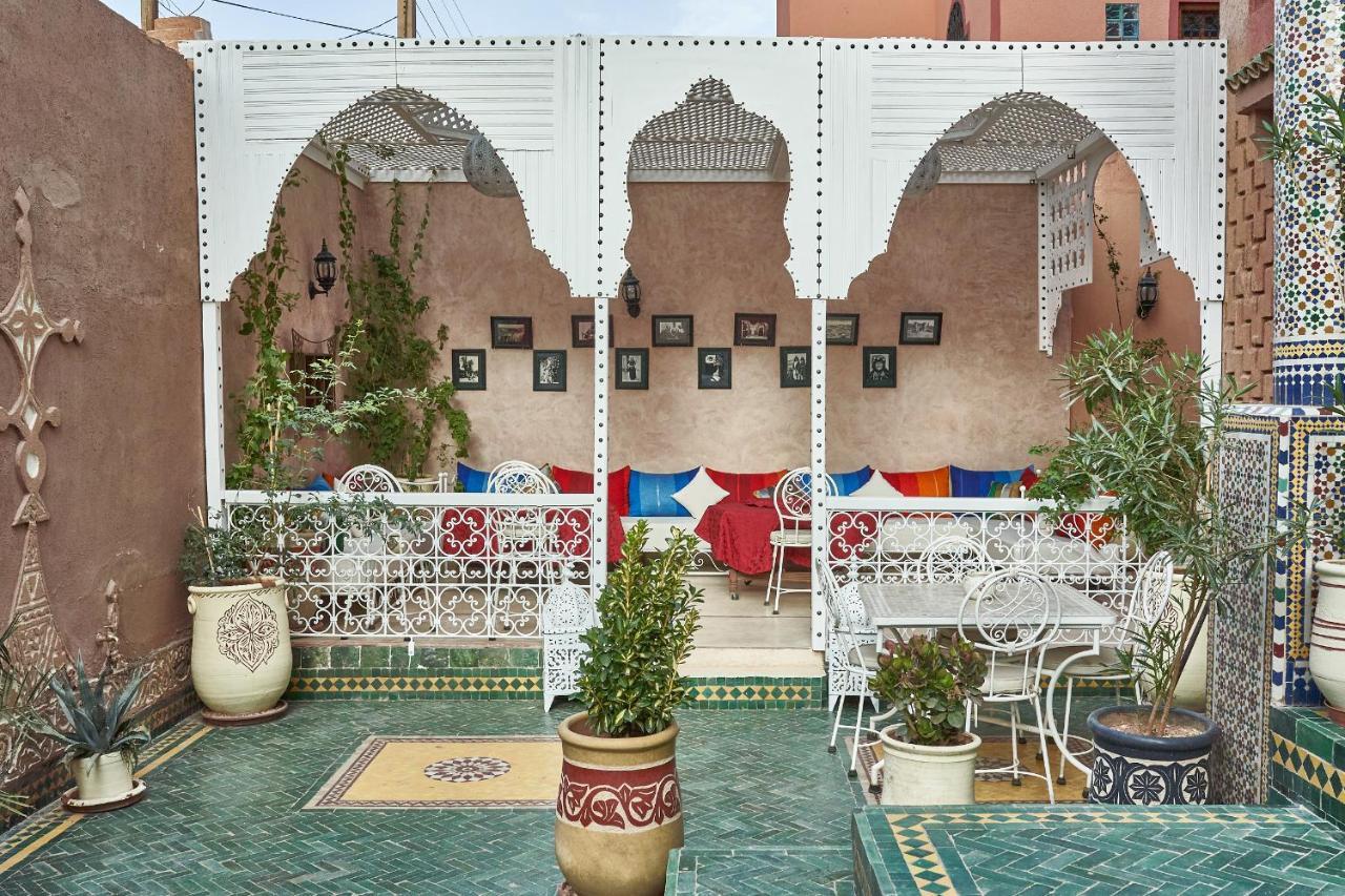 Riad Ouarzazate Exterior foto
