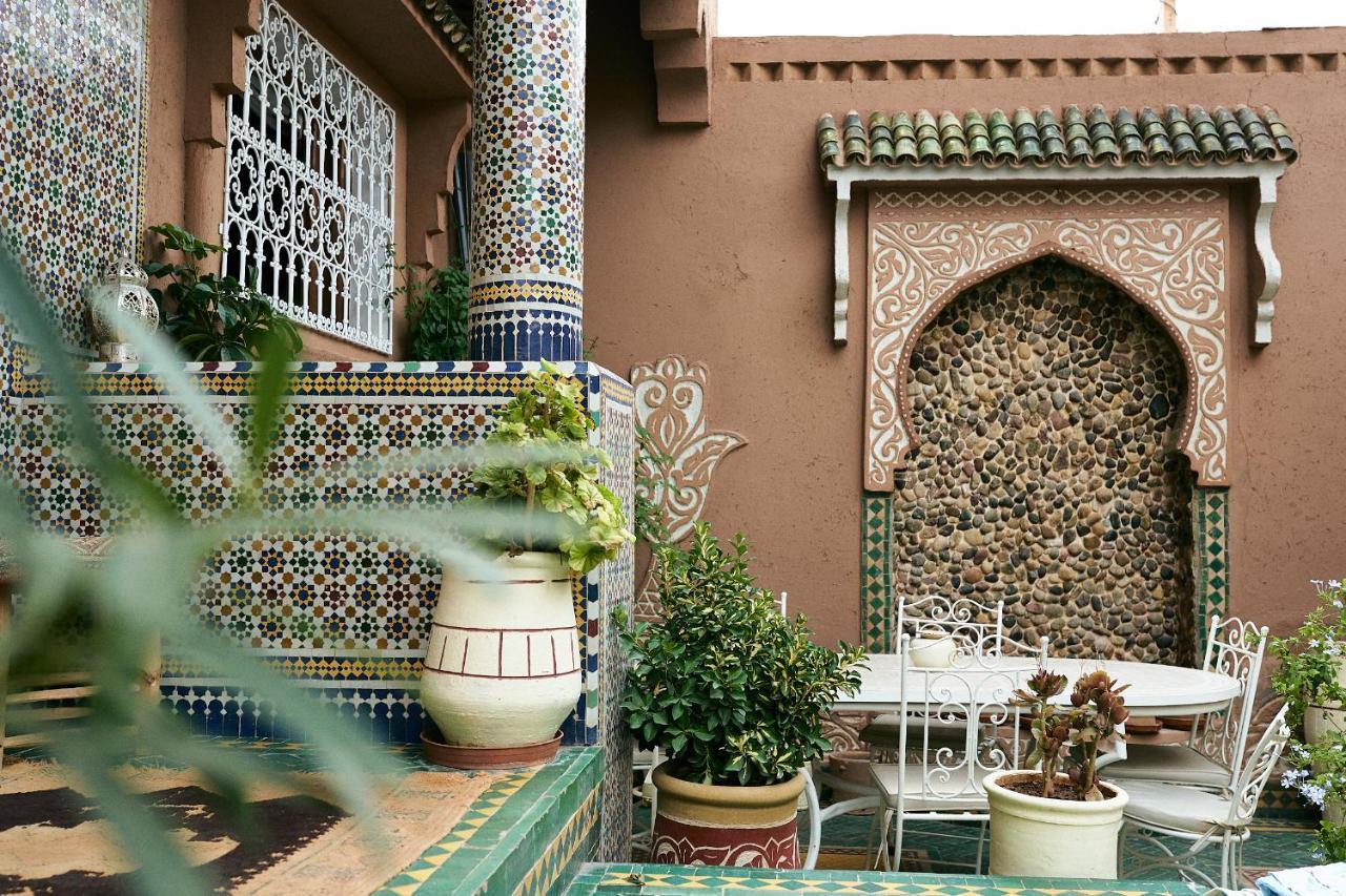 Riad Ouarzazate Exterior foto