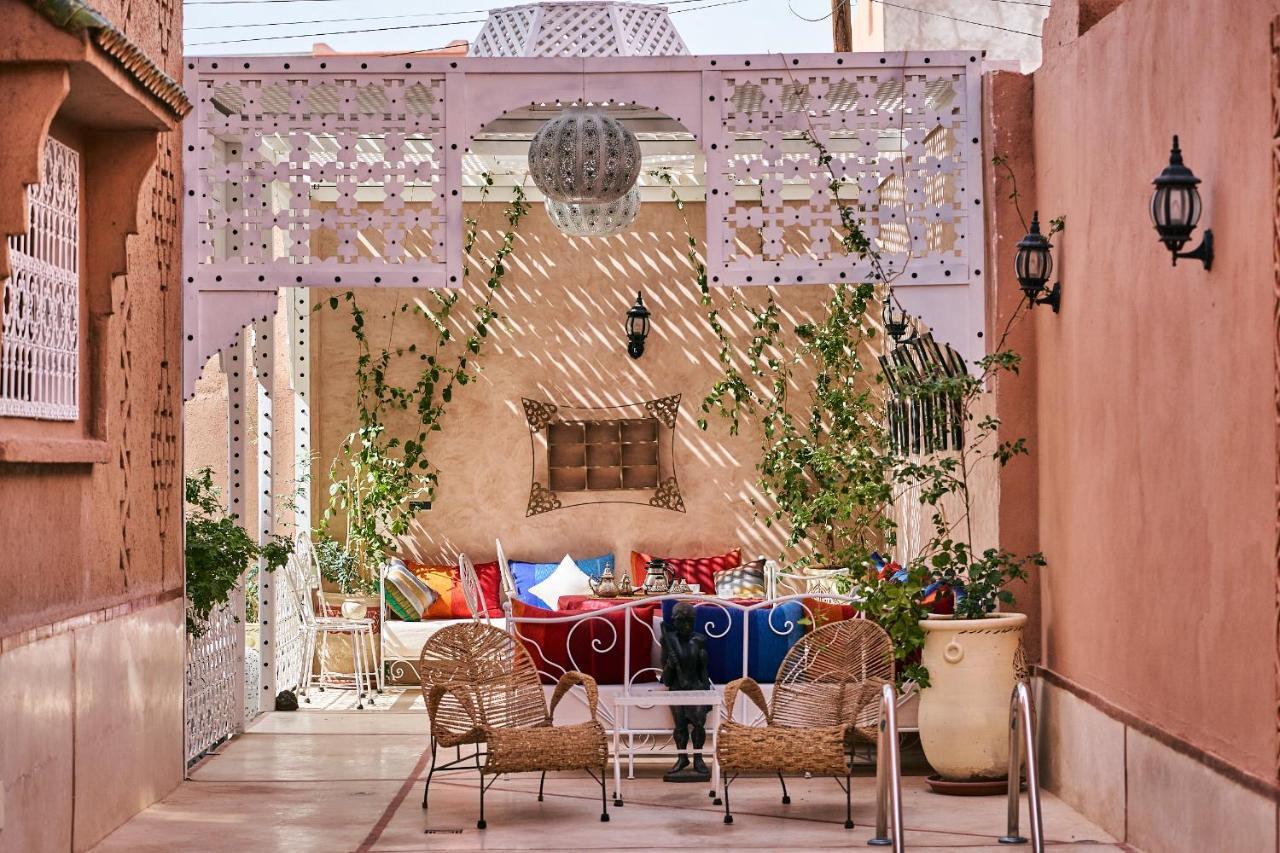 Riad Ouarzazate Exterior foto