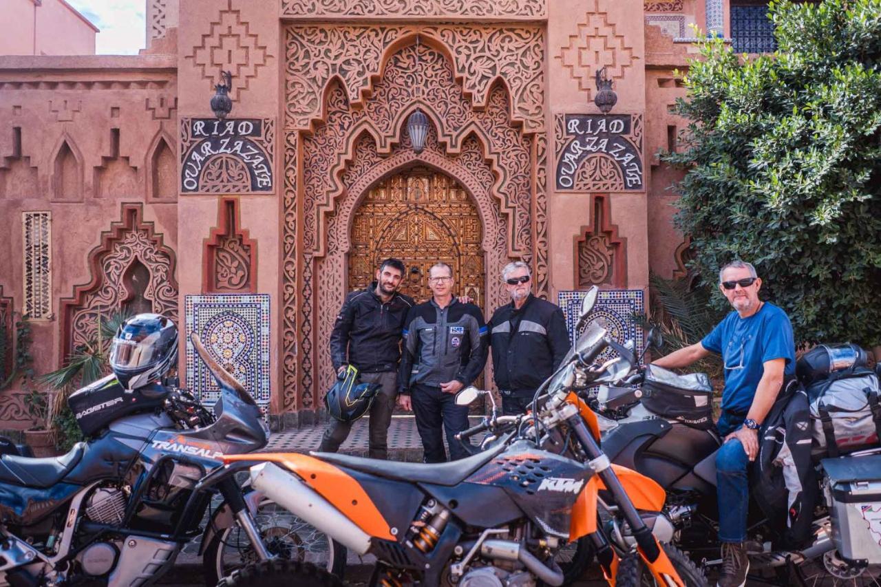 Riad Ouarzazate Exterior foto
